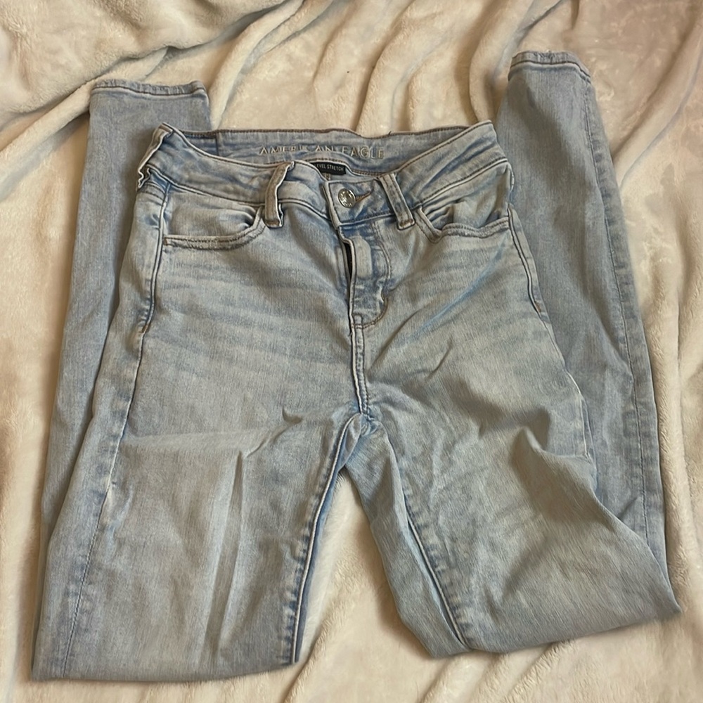 American Eagle “Next Level Stretch” Skinny Jeans